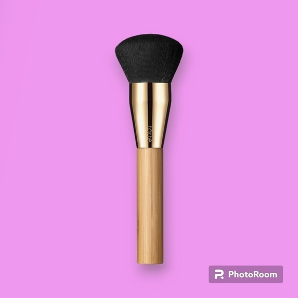 Tarte Powder Player Bamboo Pressed Powder Brush - Picture 1 of 4